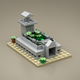 Image for article titled Microscale LEGO Jurassic Park Has All The Highlights